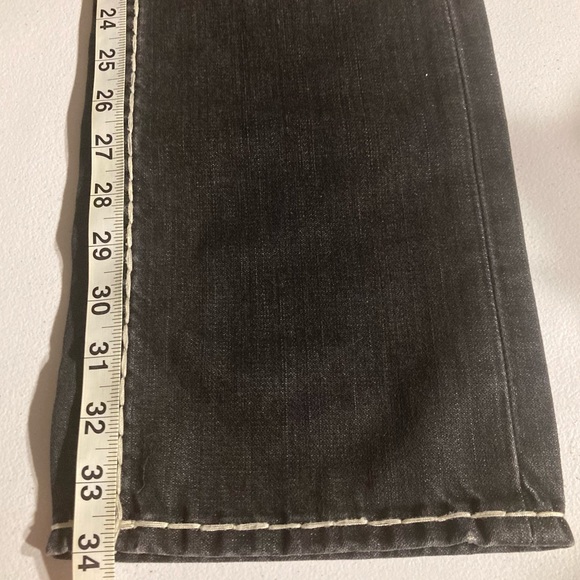 SOLD! NWT! True Religion Straight Super T in “DTDM MIRR WND WR” wash Size 29x34 - Picture 11 of 11
